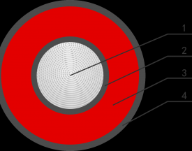 汉河电缆BER8.7/15 1*35